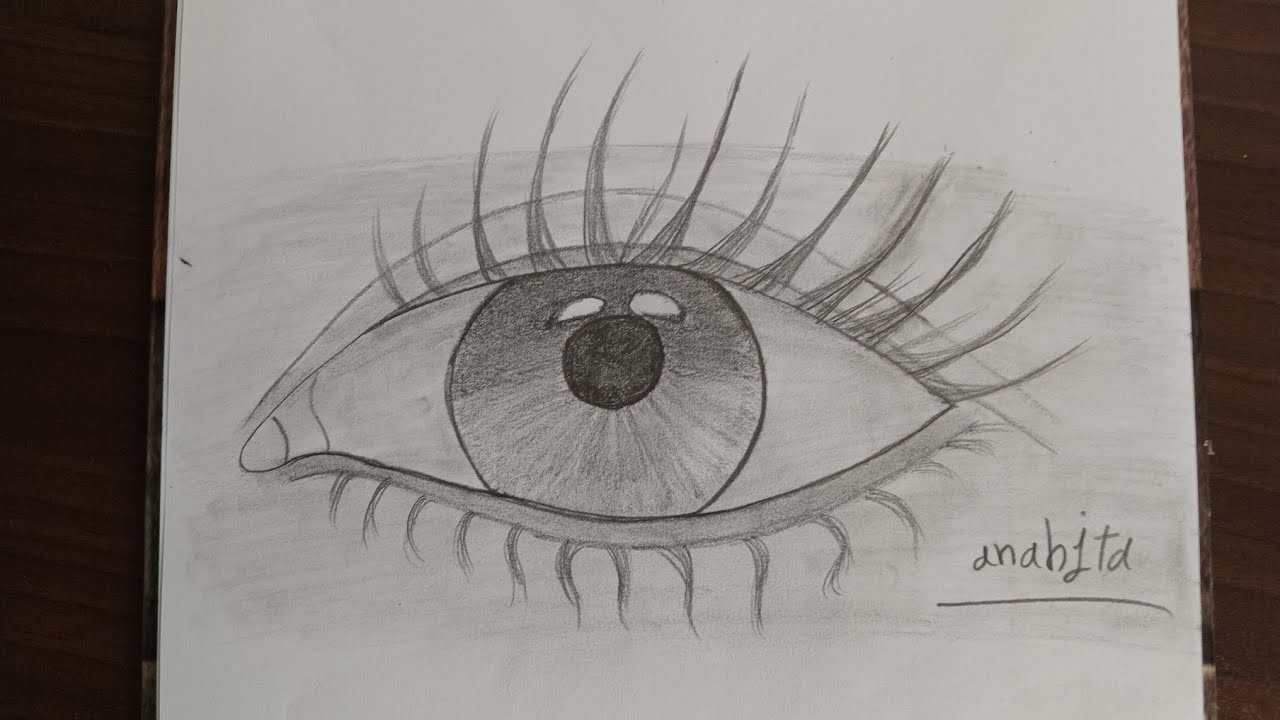 How to Draw a Realistic Eye ✏️ | Easy Step-by-Step Pencil Drawing (Amazing Art Challenge)