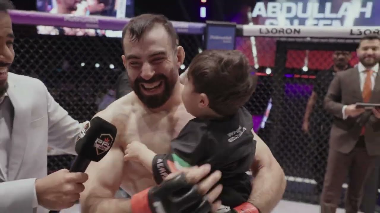 PFL MENA 2 Fight Night | Abdullah Saleem vs. Omar Reguigui