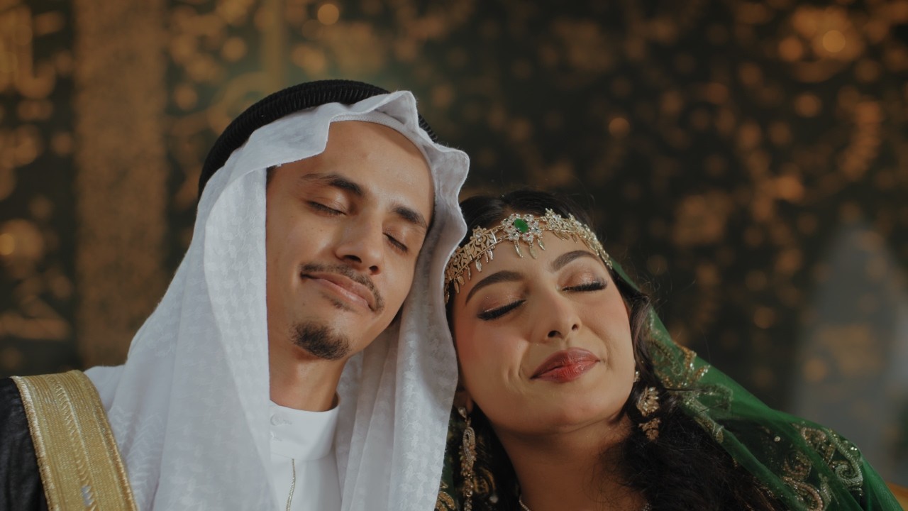 Qadir & Haaziqah Nikah Wedding Highlights - Singapore’s Wedding Story