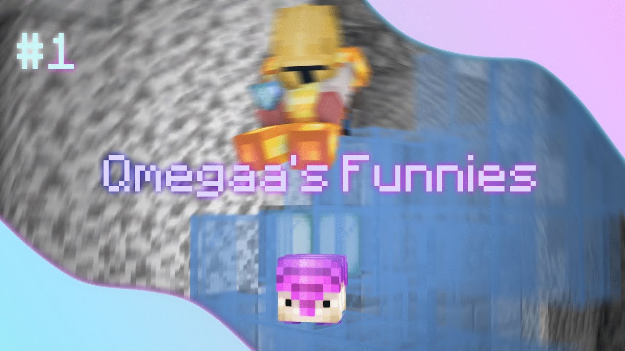 Qmegaa's Funnies | Hypixel Skyblock Funny Moments