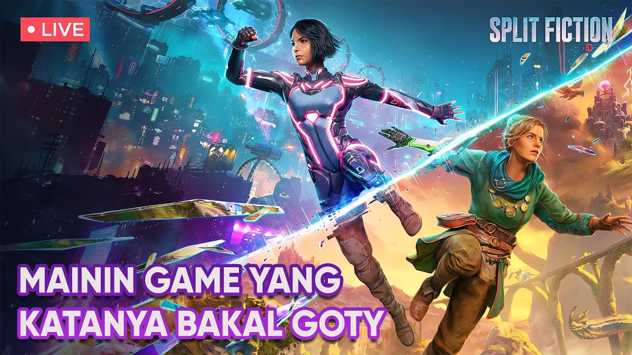 Game Multiplayer GOTY kah? ft.@notukoi II Split Fiction #1