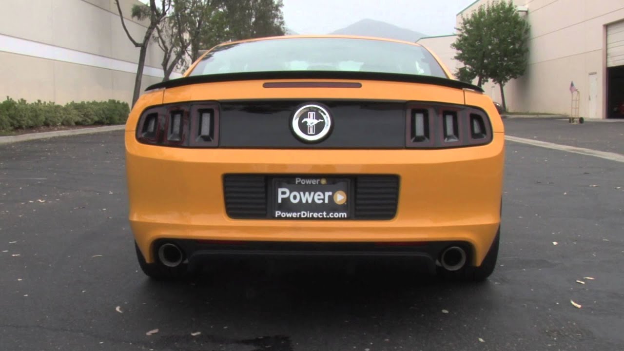 2012 Ford Mustang Boss 302 - MagnaFlow Exhaust Part #15166