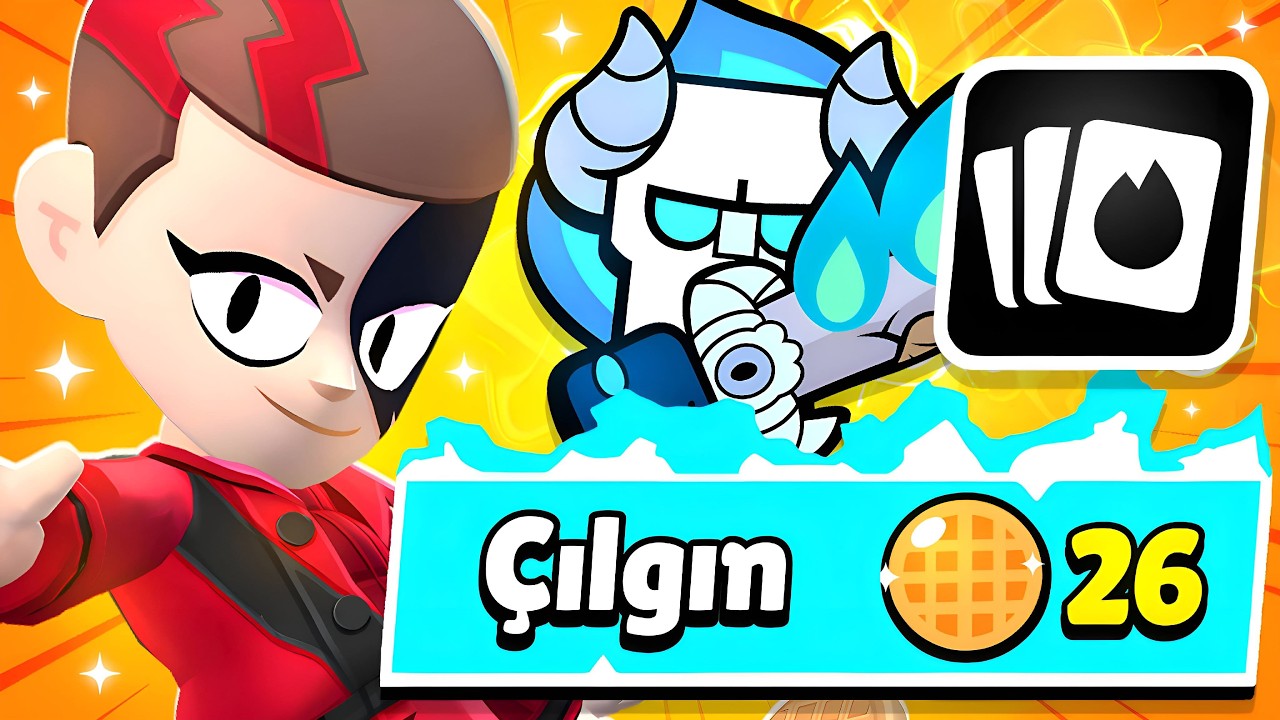 HAWKİNS AVI BOSSUNU YENDİM! 😱 | Brawl Stars
