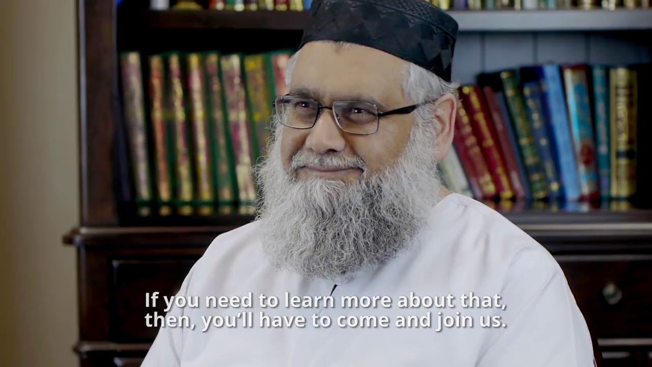 Insights from Shaykh Mohammed Amin Kholwadia