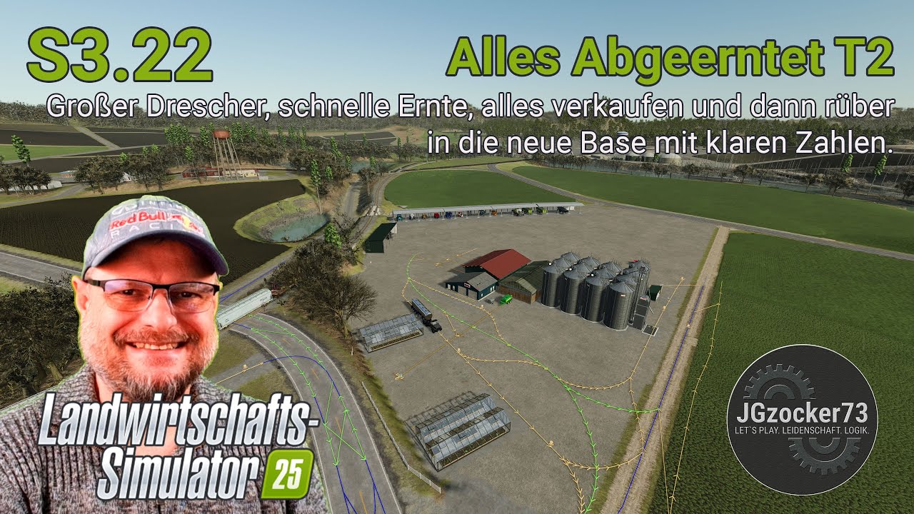 Ernte Abgeschlossen T2 - S3.22 – LS25 – Riverbend die Nachwirkungen