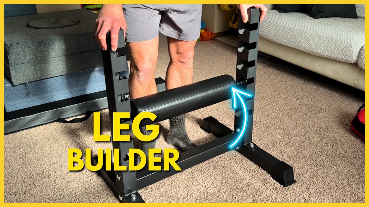 GarveeLife Bulgarian Split Squat Stand Review — Adjustable Leg Training Stand for Home Gym!