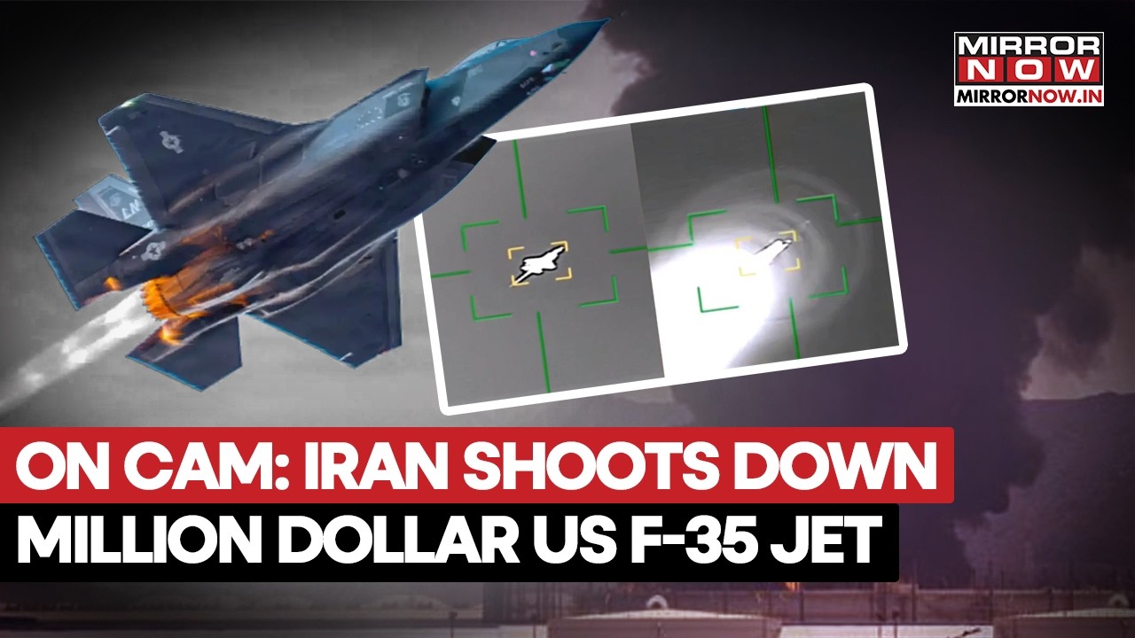 МИЛЛИОН ДОЛЛАРОВ УШЕЛ! Иран сбил американский истребитель F-35, CENTCOM подтвердил «аварийную пос...