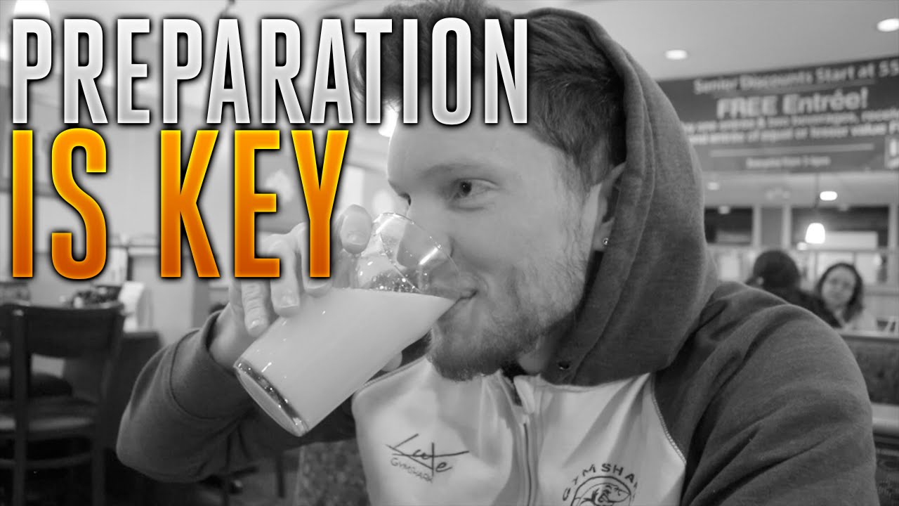 PREPARATION IS KEY (Day In The Life)
