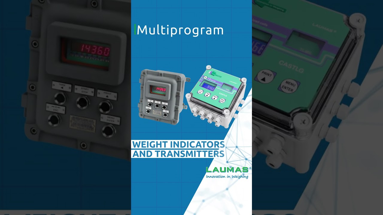 Weight indicators and transmitters