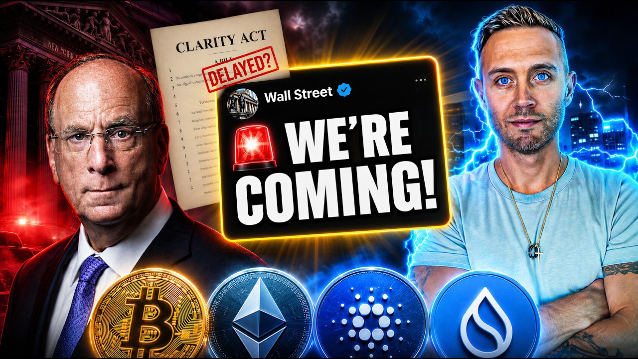 JPMorgan, Visa & Vanguard Just Revealed CRYPTO CLARITY Act Plan! | They Are NOT WAITING!