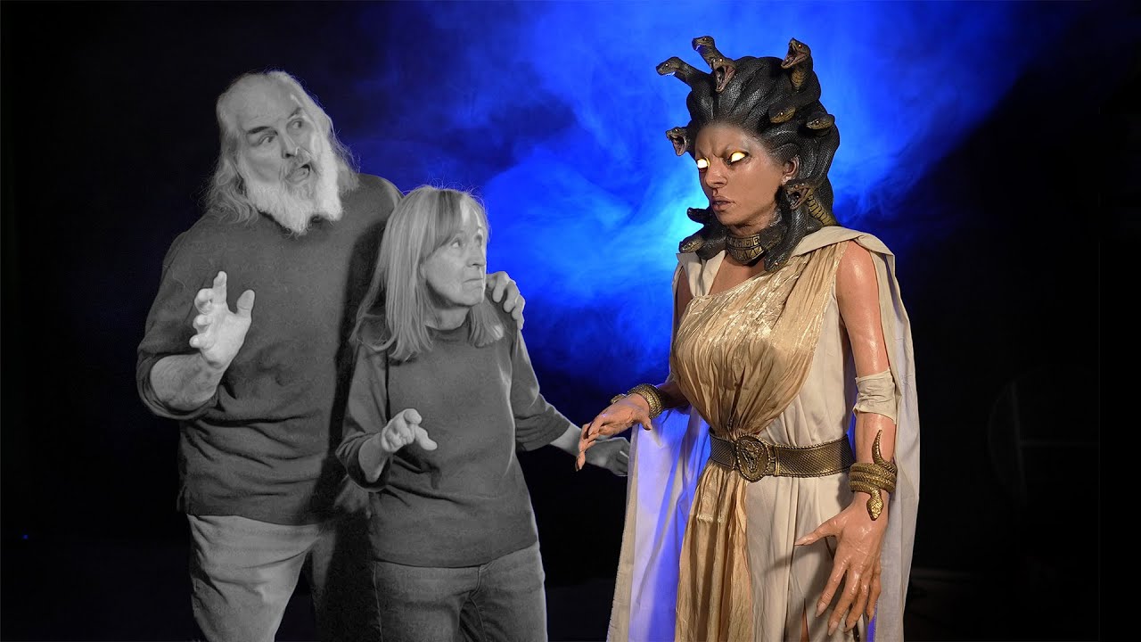 Medusa Legend Professional Prop REVEAL 2026 | Distortions Unlimited