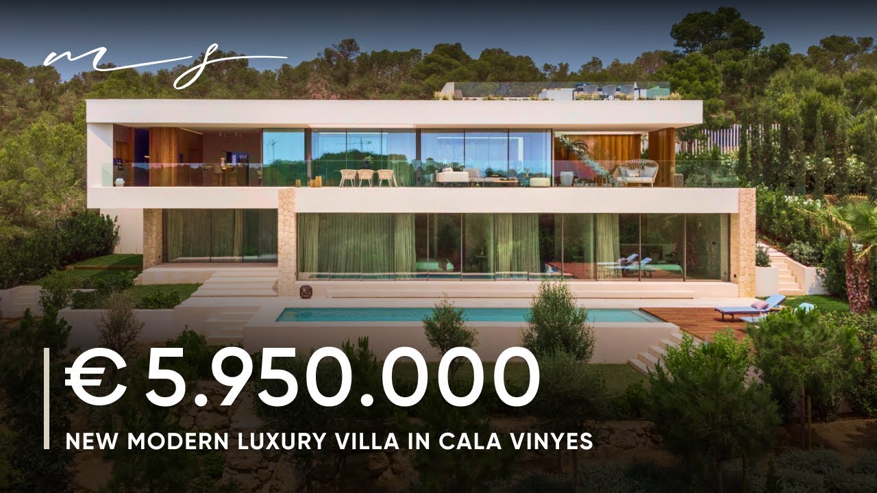 Day in the Life | €5.950.000 Luxury Modern Villa Alejandra in Premium Location