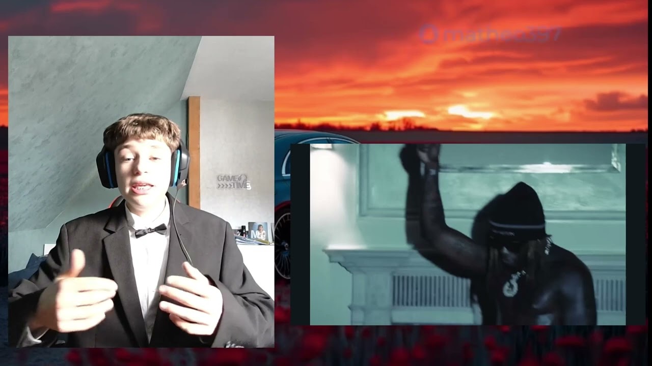 matheo397 - React Clip : Himra - Nostalgie ( Clip incroyable !!! )