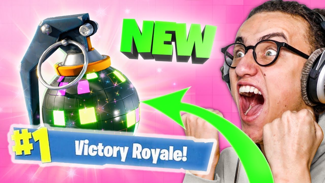 HILARIOUS NEW BOOGIE BOMB in Fortnite: Battle Royale