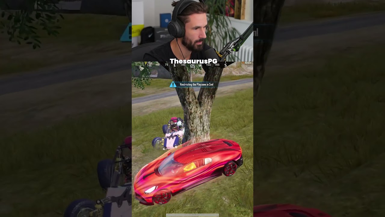 Early game chaos with vehicles is the best 🤣