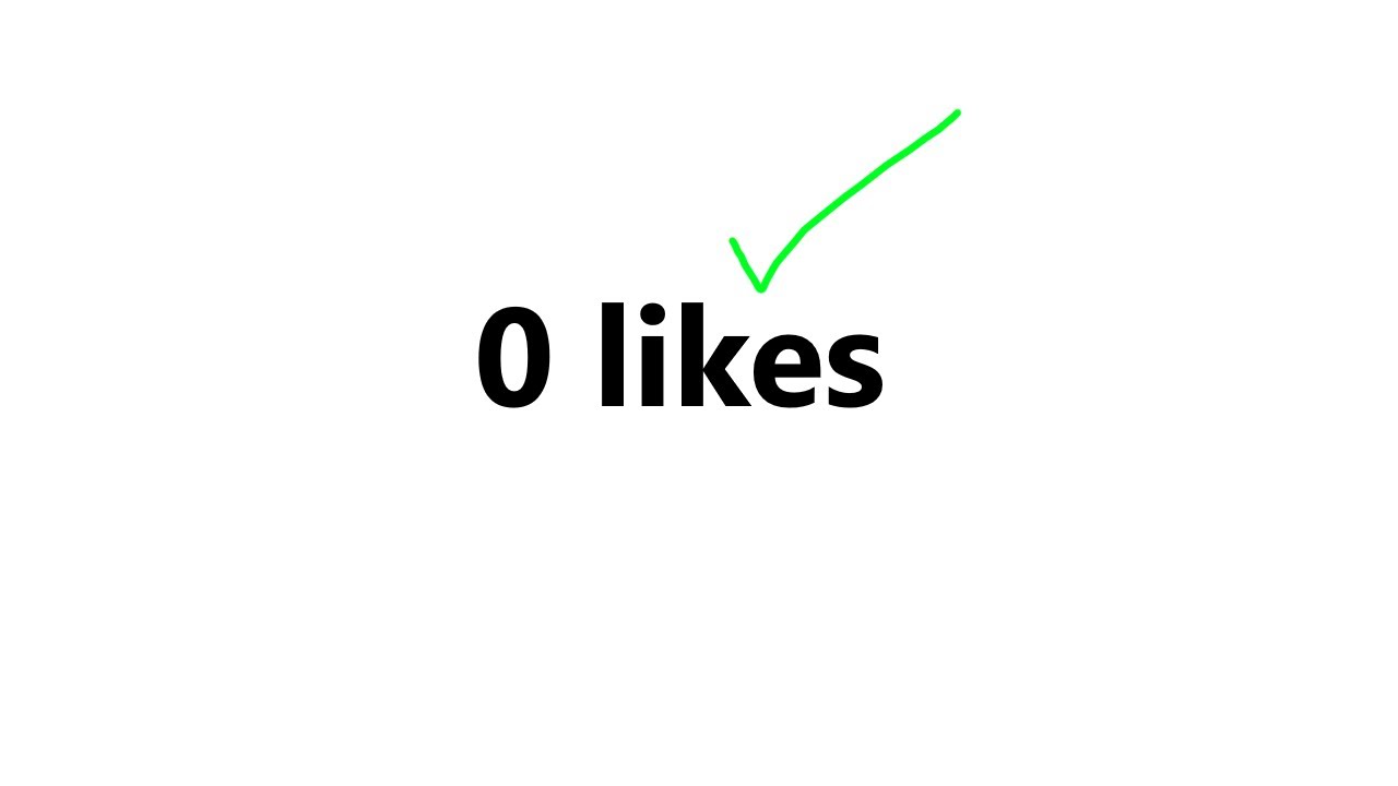 This video will have 0 likes