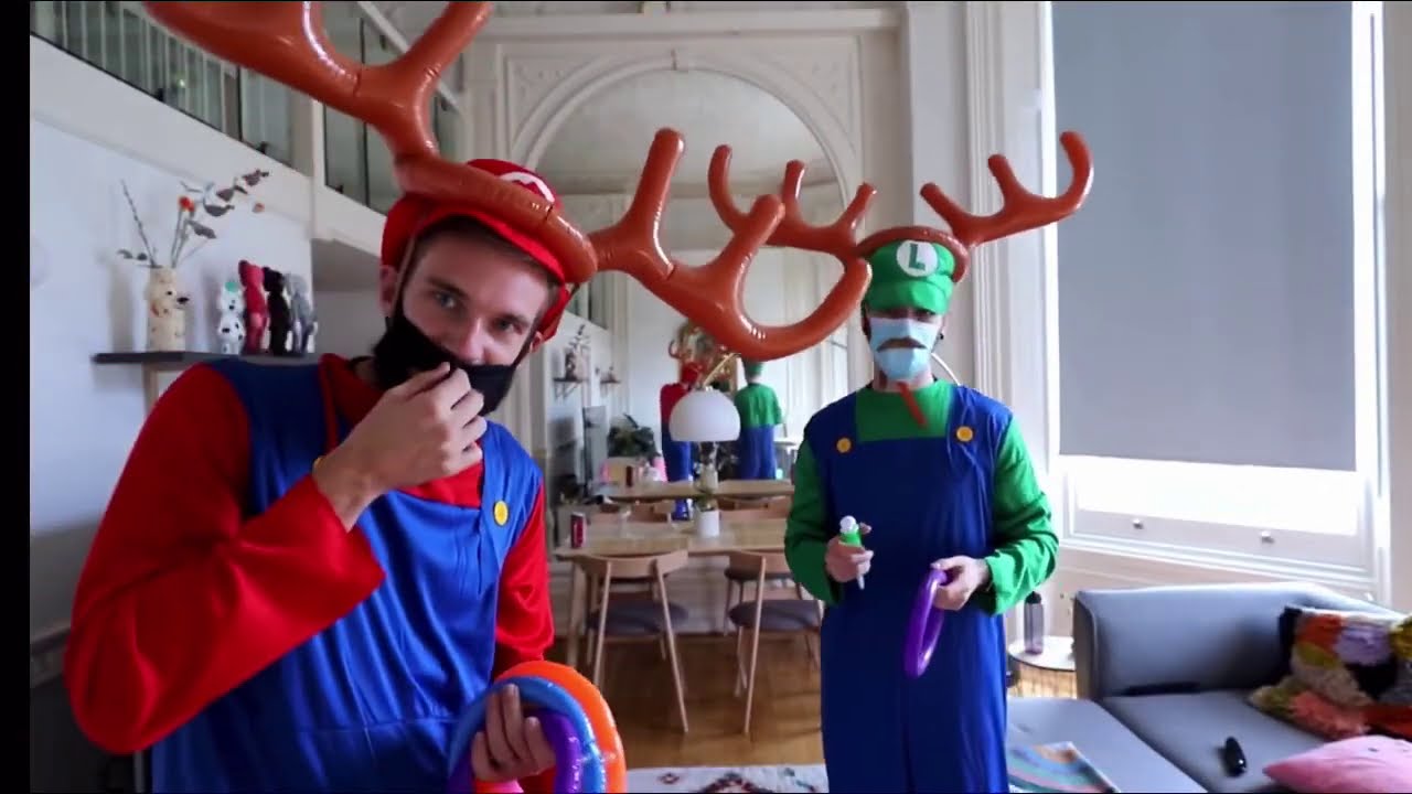 pewdiepie and jacksepticeye being chaotic bffs #02
