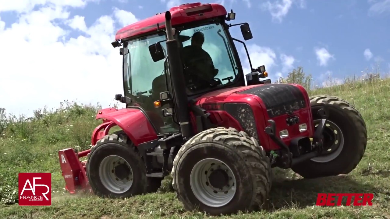 BETTER 130 - Broyage de pente dans les Alpes