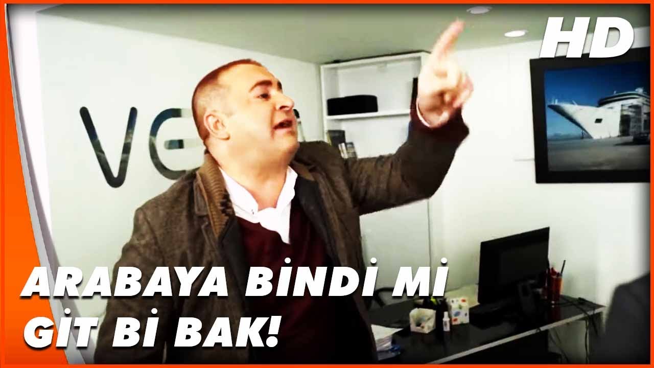 Kolpaçino: Bomba | Özgür, Mertay'ı Tartaklıyor | Türk Komedi Filmi