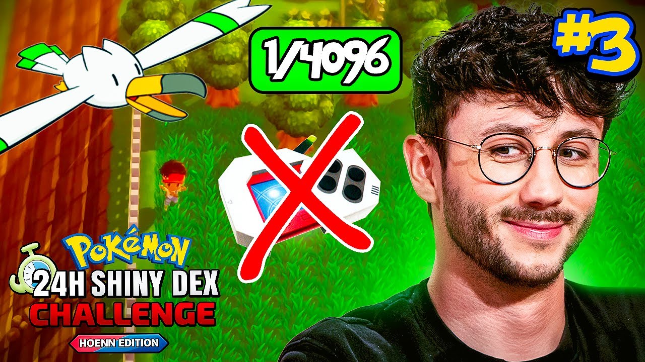 Même pas besoin du radar 😎 - Shiny Dex Challenge 3G #03