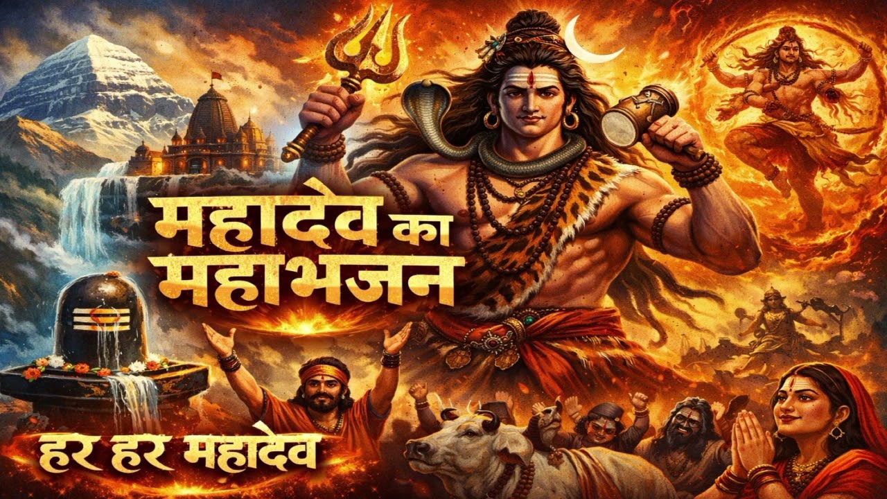 Mahadev Ka Naya Shiv Bhajan 2026 |Har Har Mahadev Bhajan |Bholenath Bhakti Song |Shiv Shankar Bhajan