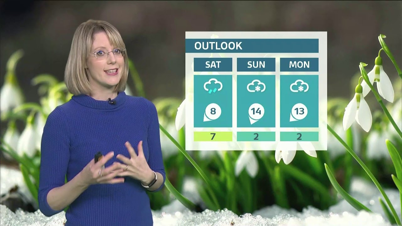 ITV London Weekday Weather Forecast - 4/2/21