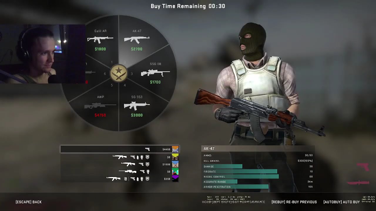 (ru) May 27, 2022 - csgo w/ SLK, SMESHINKA