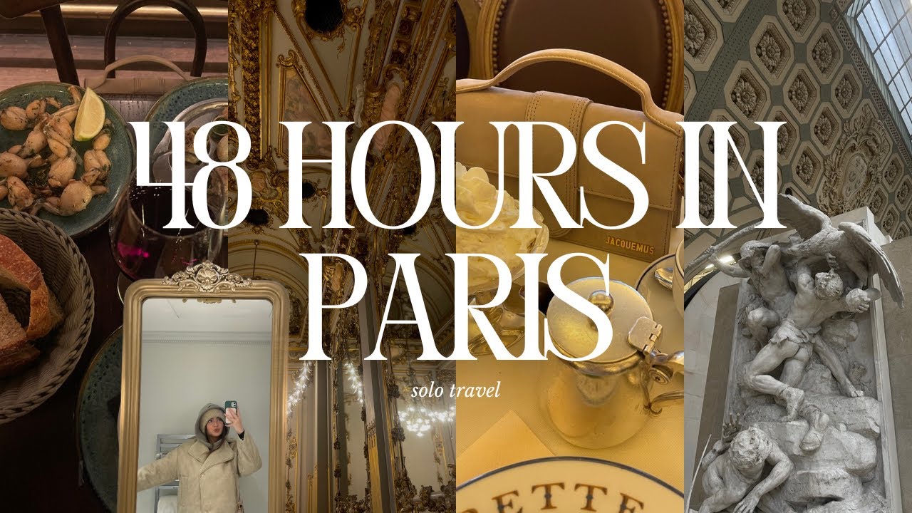 PARIS, FRANCE; traveling alone, trying new foods, best views of the Eiffel Tower, and more!