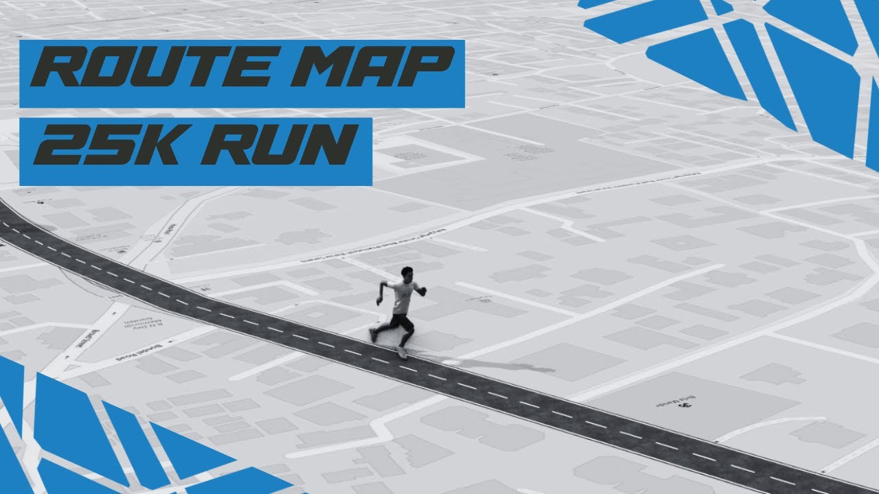Know Your 25K Run Race Day Route | Route Map | Tata Steel World 25K 2025 | #TSW25K