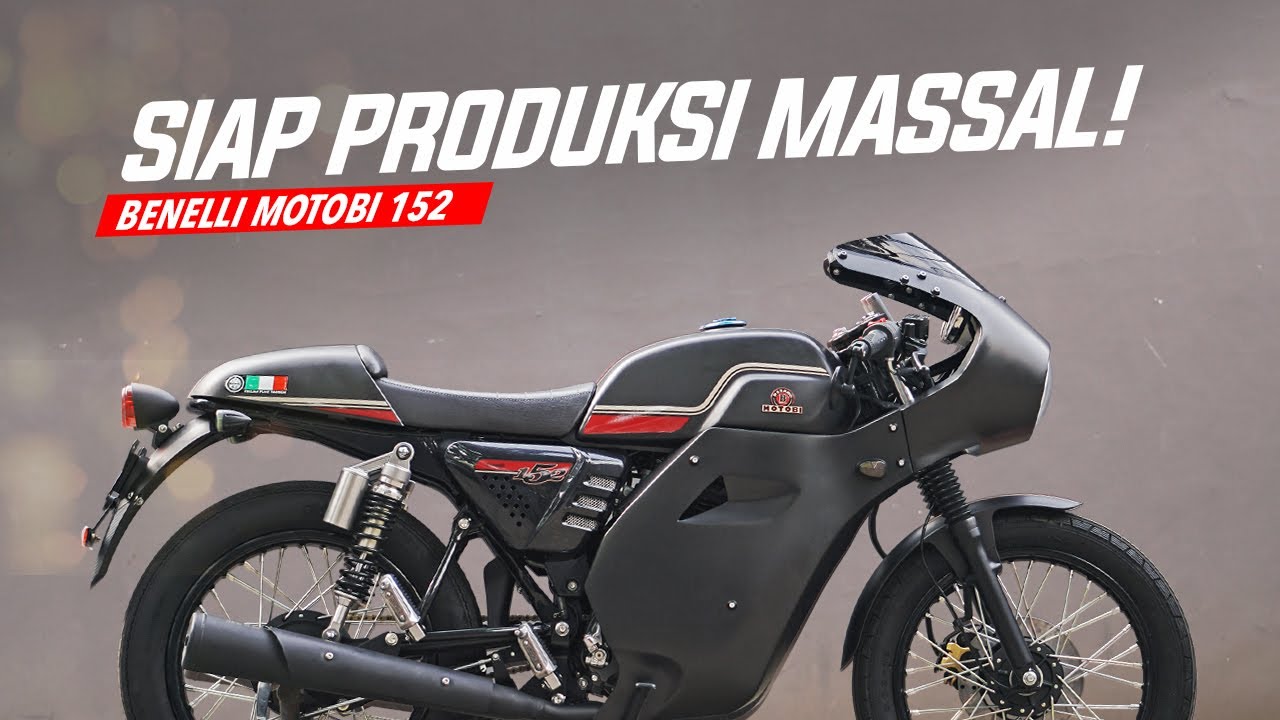 Cafe Racer Dijual Resmi Benelli Indonesia #AtenxKatros
