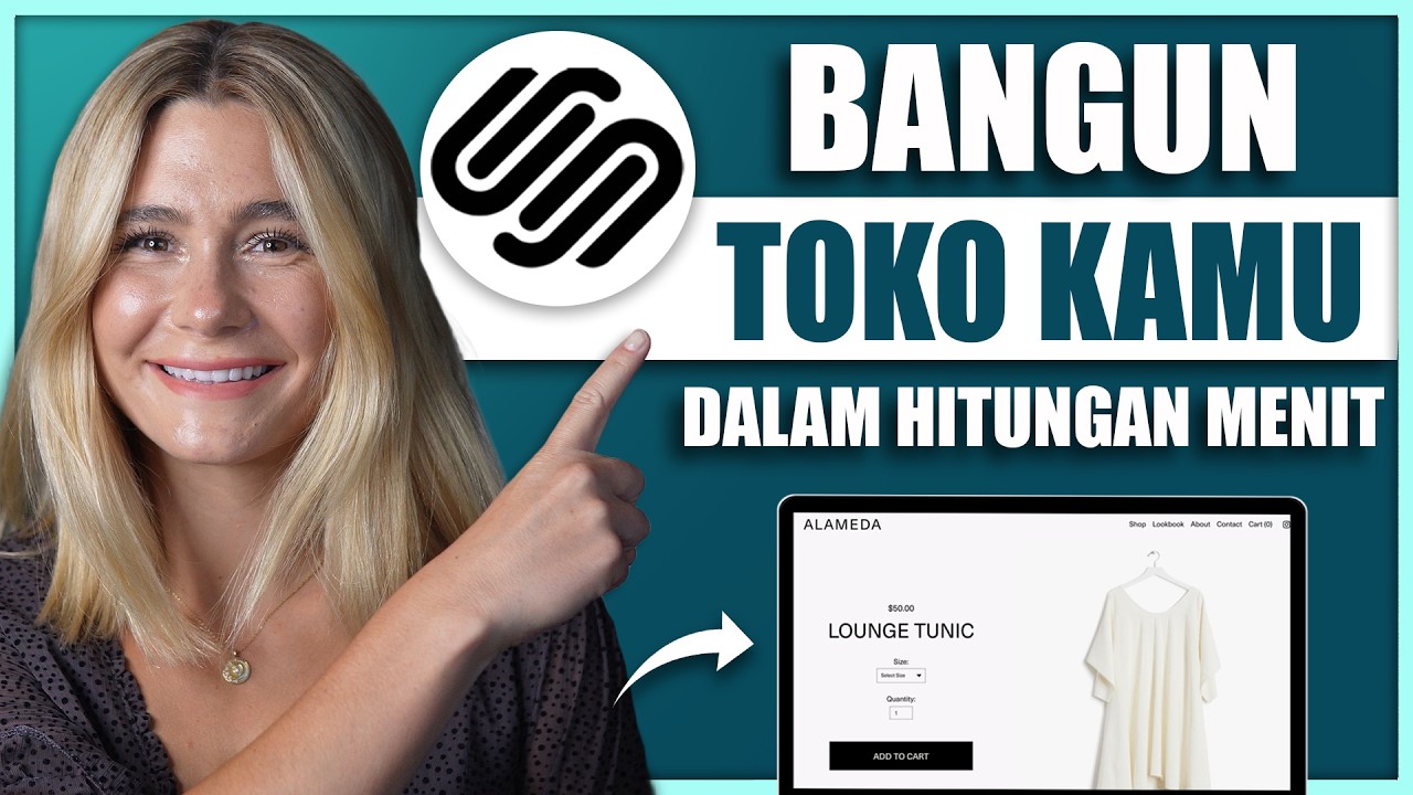 Cara Menyiapkan Toko Online di Squarespace (Menambahkan Produk, Mengatur Pembayaran)