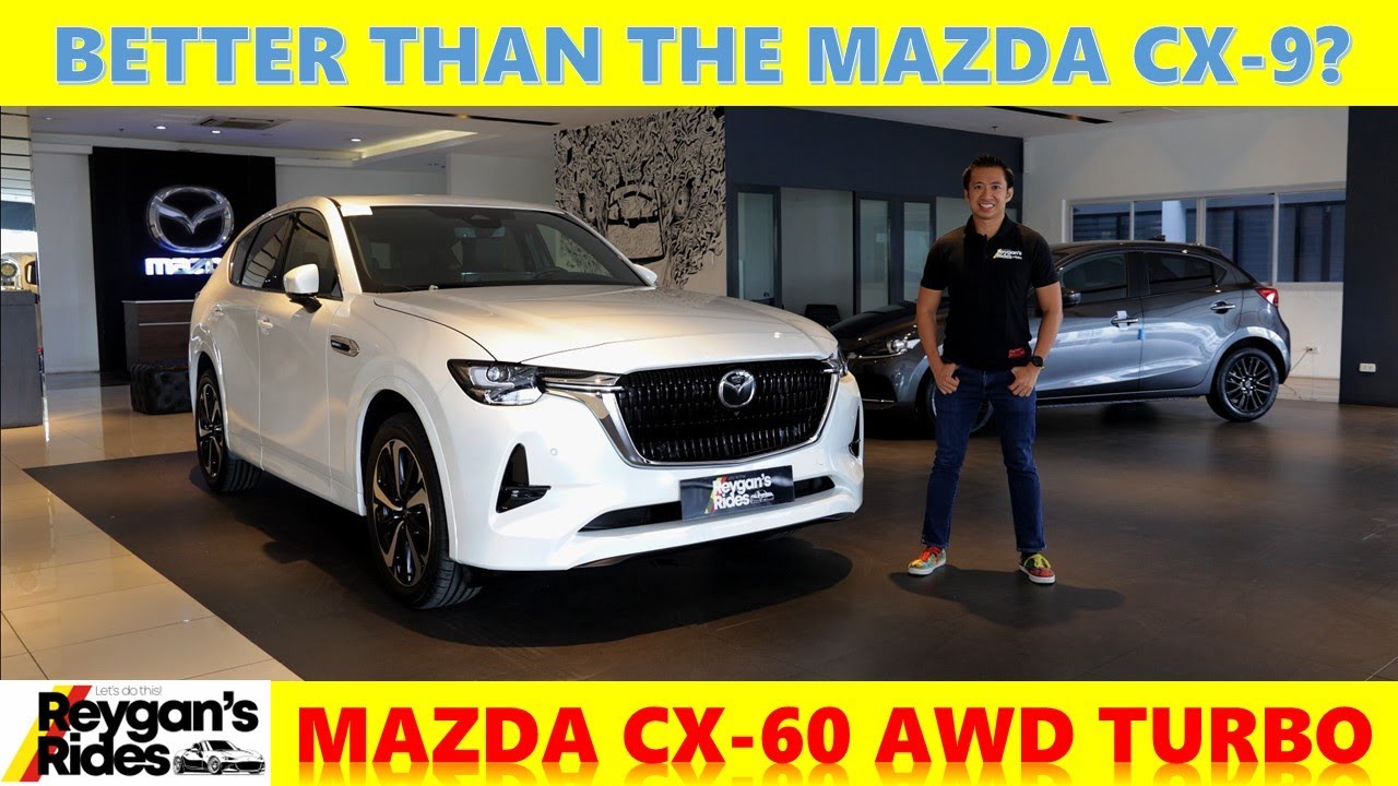 Is The Mazda CX-60 AWD HEV Turbo Better Than The Mazda CX-9? [Car Feature]