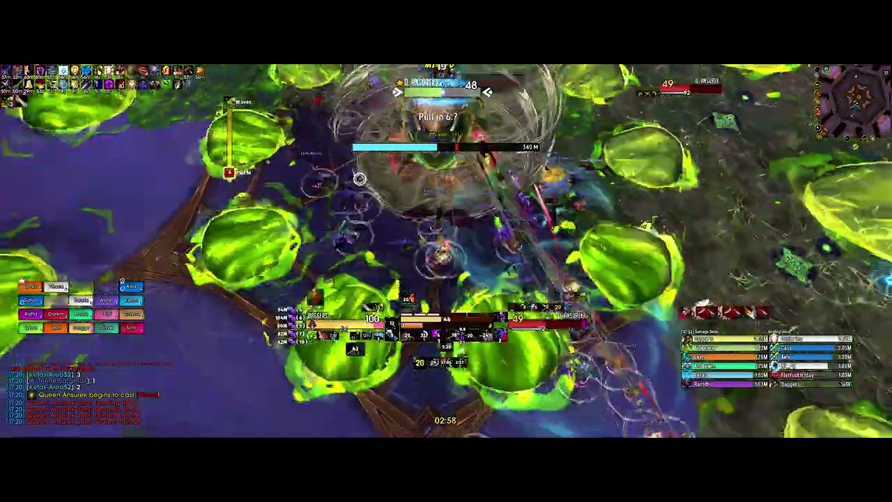 Mythic Queen Ansurek CE (Sub Rogue PoV)
