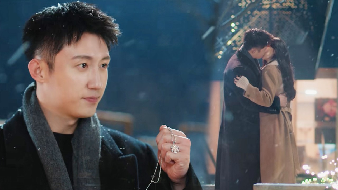 ❄【MOVIE】大結局！帥小夥向灰姑娘求婚，甜蜜擁吻在一起！ #好看中国电视剧 #爱情