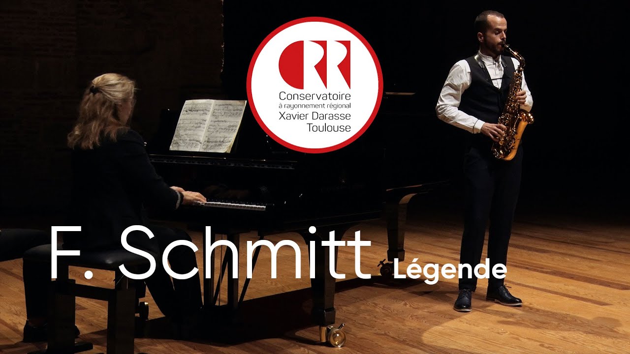 F. SCHMITT | Légende - Antonio García Jorge, Marie Condamin