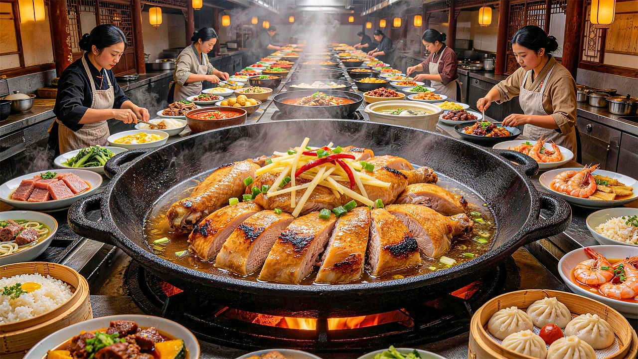 Tất cả món ăn ngon Hong Kong nổi tiếng Quảng Đông🍜Khám phá ẩm thực Trung Quốc