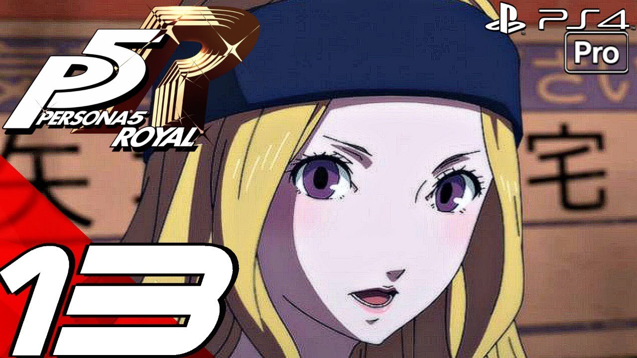 PERSONA 5 ROYAL - English Walkthrough Part 13 - Kawakami Relationship & Fireworks Festival (PS4 PRO)
