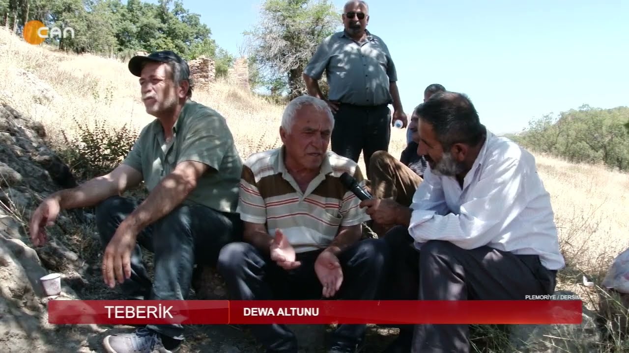Teberik - Ali Şeker - Deva Altunu / Plemoriye - Dersim - 15.10.2022