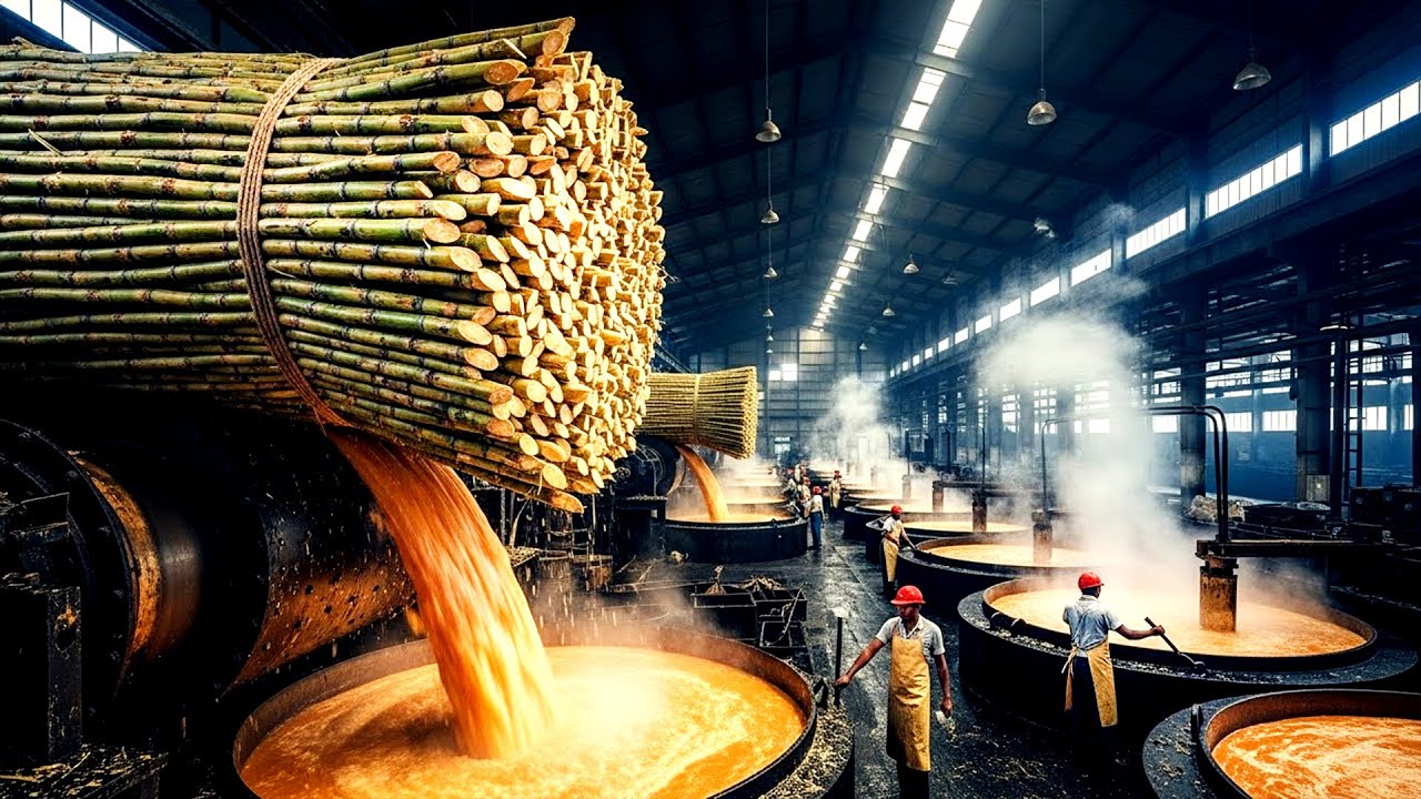 From Sugarcane to Jaggery: The Complete Traditional Production Process
