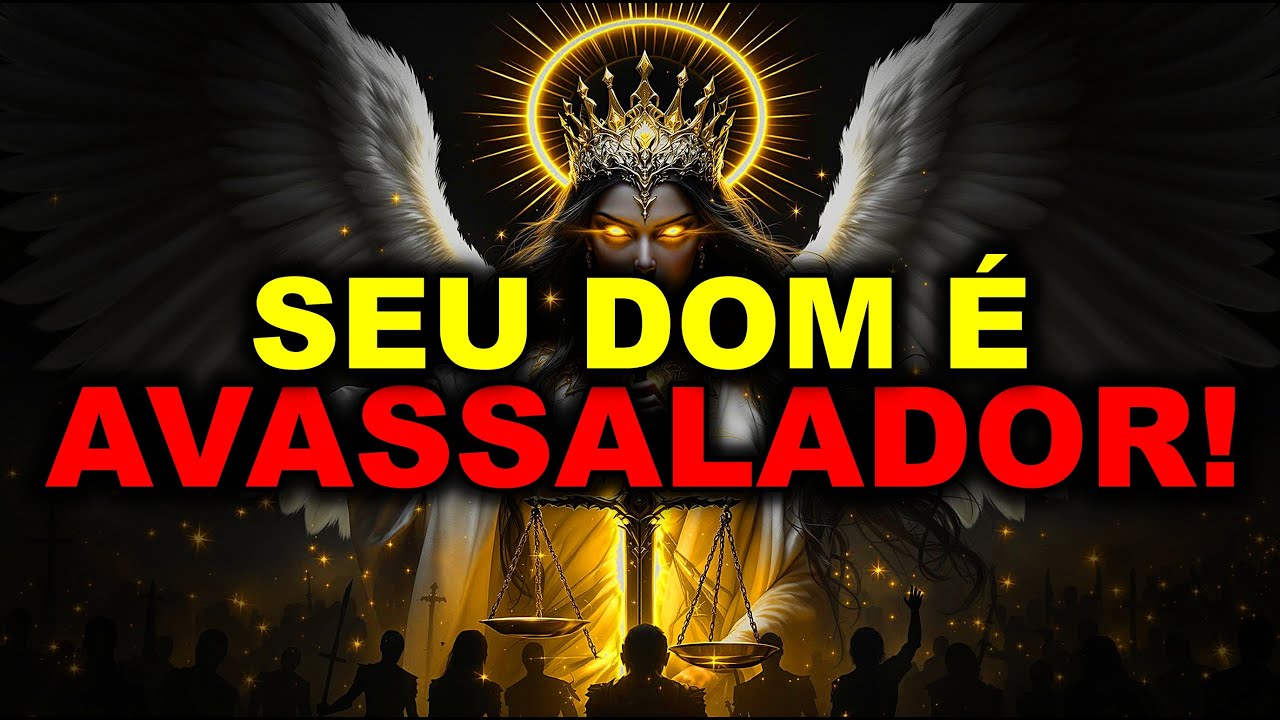 ✨ESCOLHIDO, SEU DOM SOBRENATURAL ASSOMBRA OS INVEJOSOS... AGORA TREMEM DE MEDO! 💀🔥