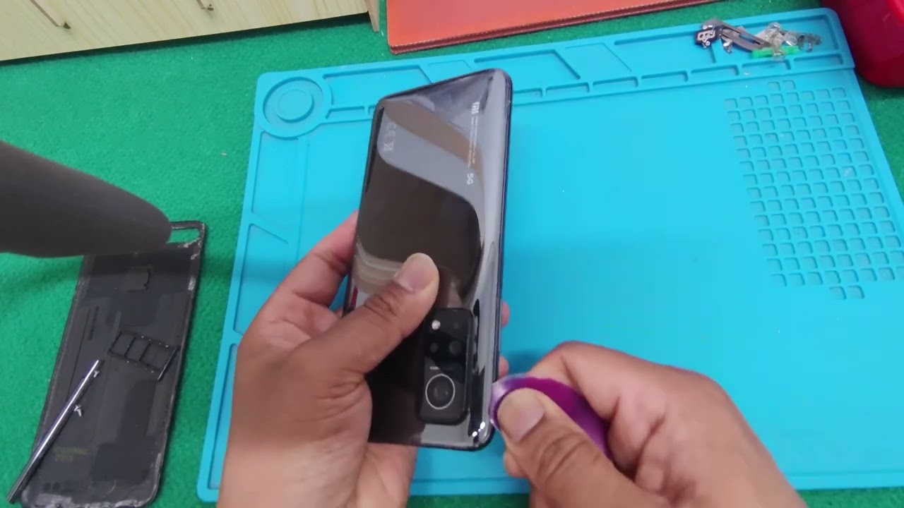 Xiaomi mi 10t complete disassembly
