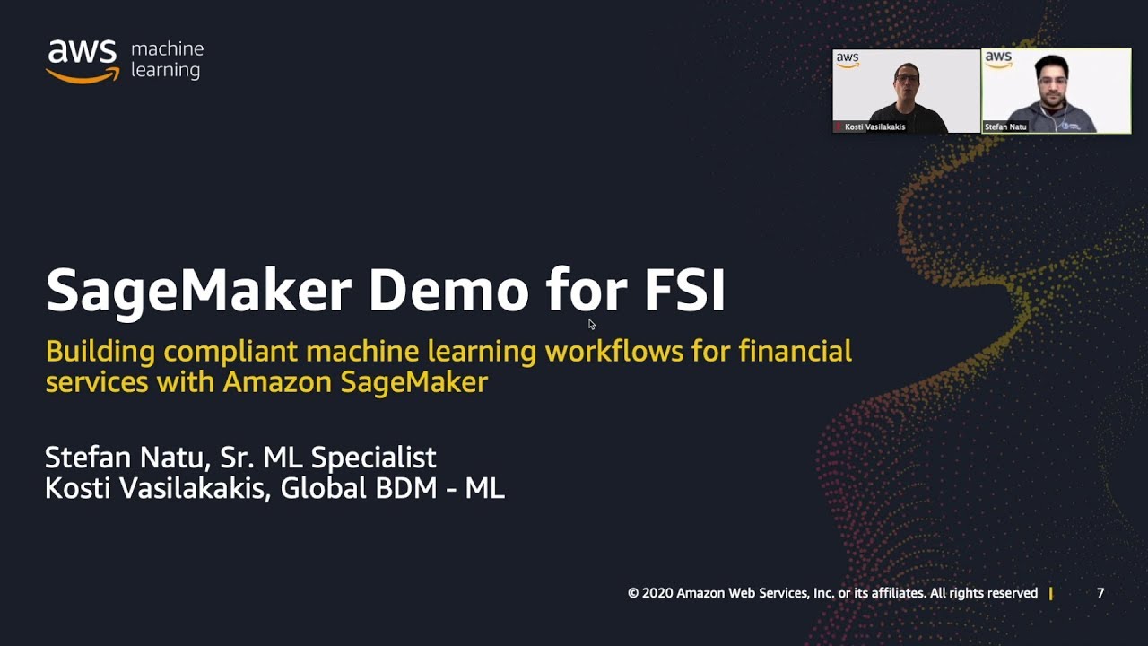 Secure and compliant machine learning workflows with Amazon SageMaker