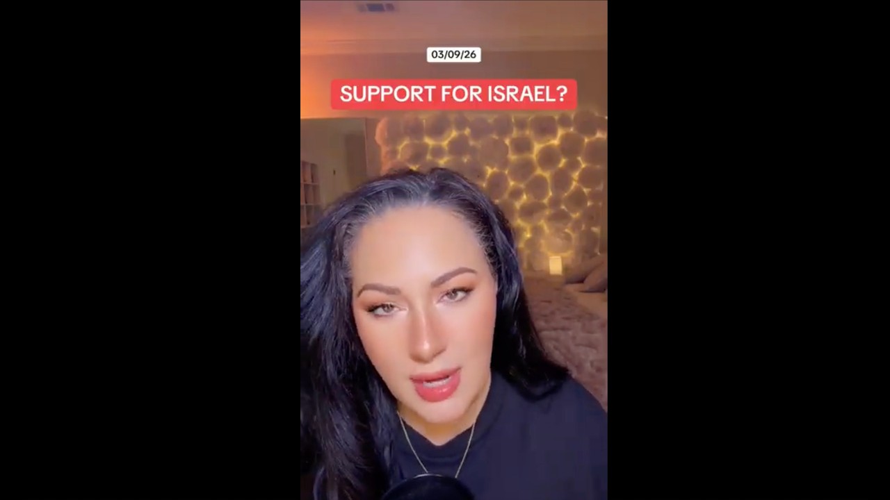 THE REAL REASON WHY THE U.S. SUPPORTS ISRAEL
