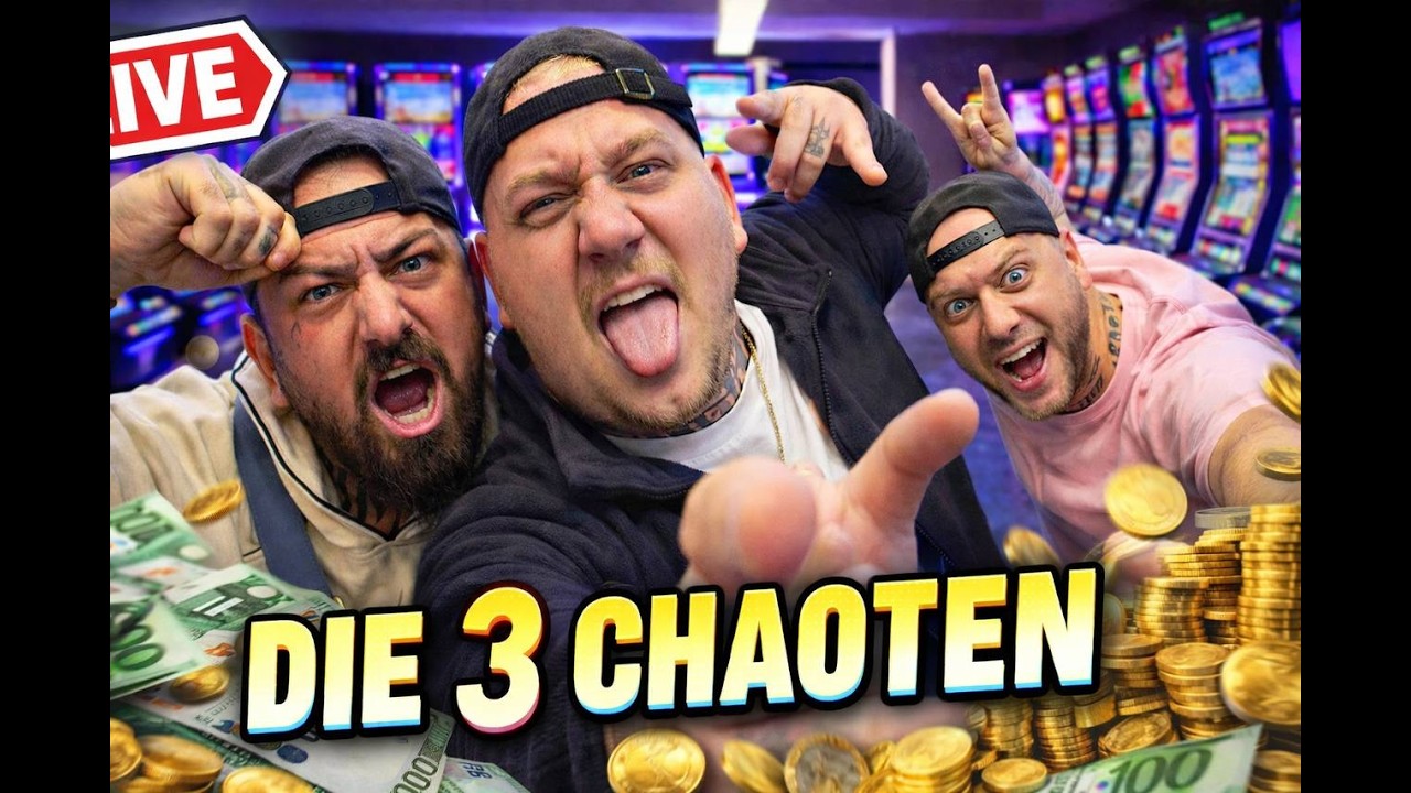💎💎 Die drei Chaoten VersaceOZ, Domcik und Jonny aus dem Wohnzimmer 💎💎
