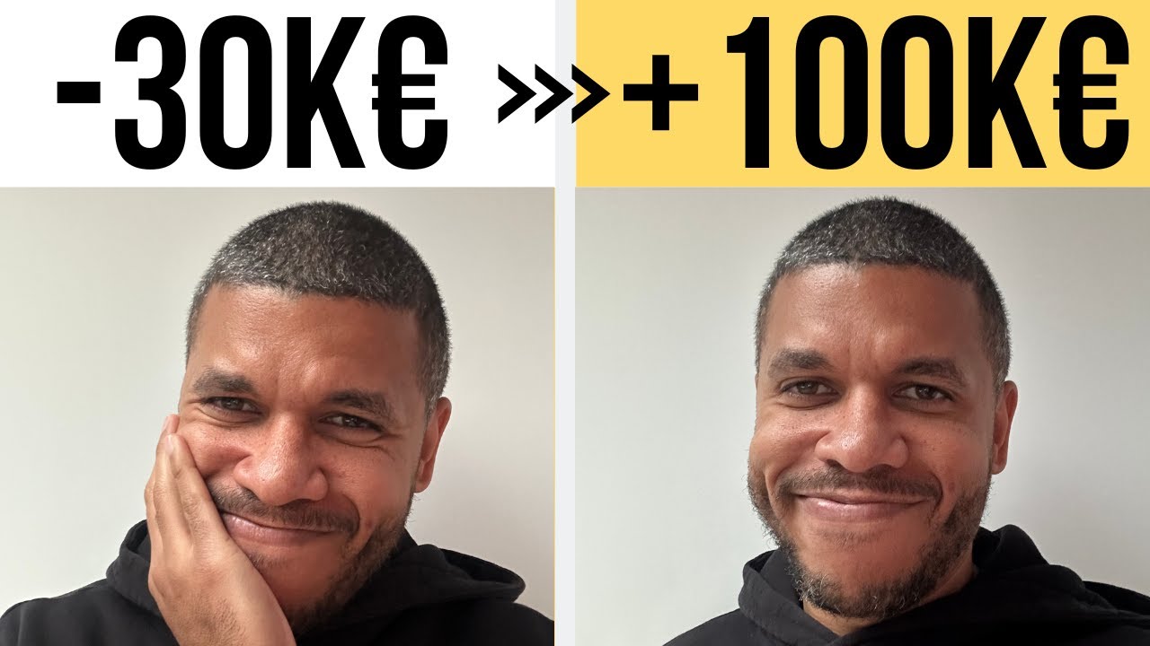 J’ai appliqué cette méthode pour passer de –30K€ à +100K€