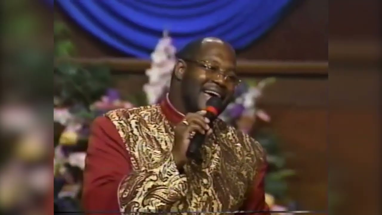 Bishop Marvin Winans - God Leads Us Along (Hymn)