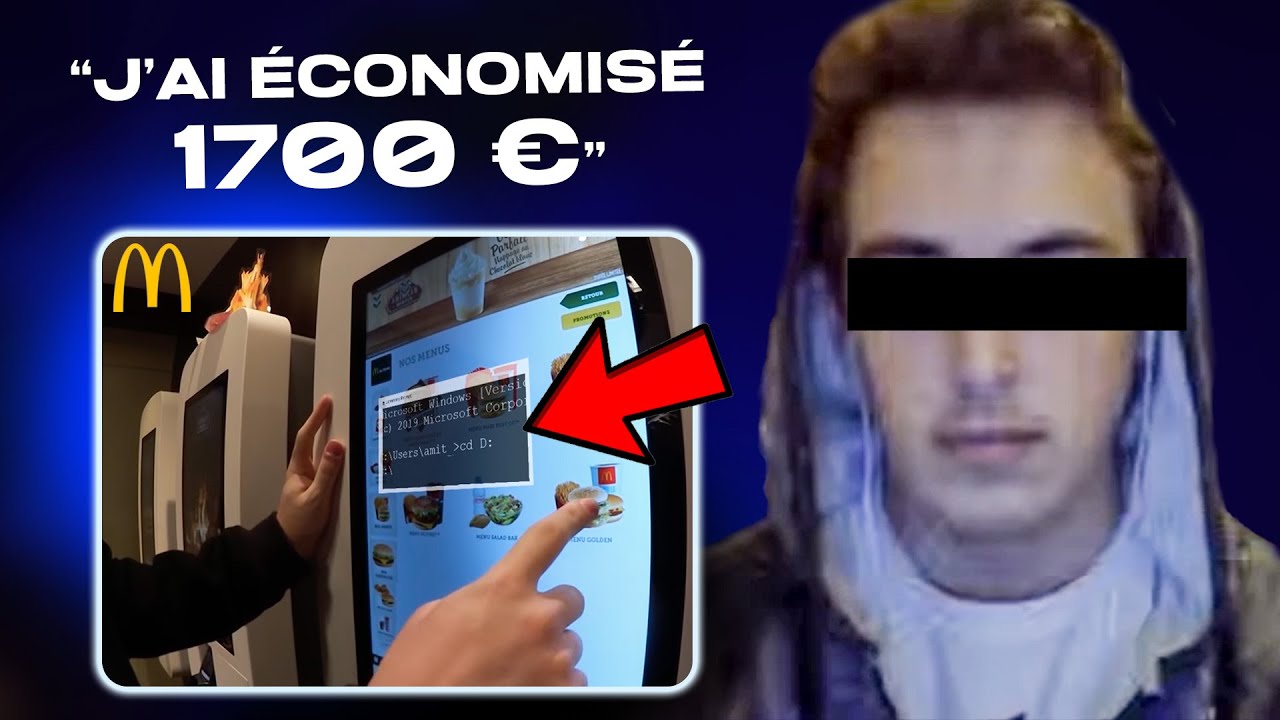 On a re&ccedil;u le hacker qui rend fou McDonald's