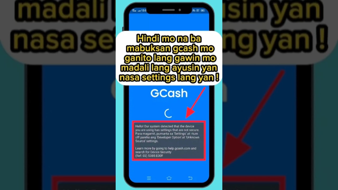Gcash update para mabuksan mo gawin mo to #shorts