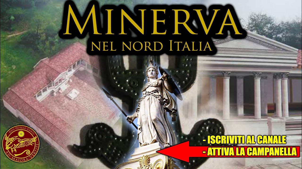 Quale dea si nasconde dietro alla Minerva venerata nel nord Italia?
