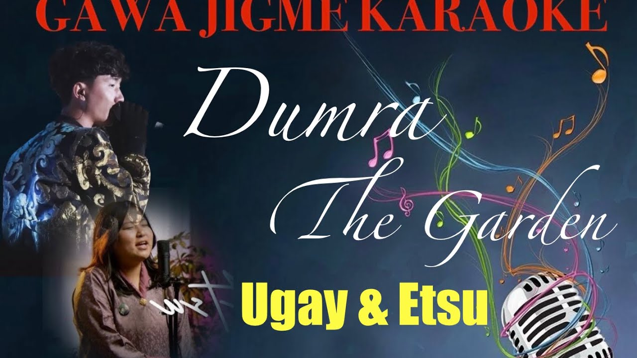 Dumra by Ugay & Etsu from the film KOOMEZHA||vocal off karaoke||Bhutanese Karaoke||